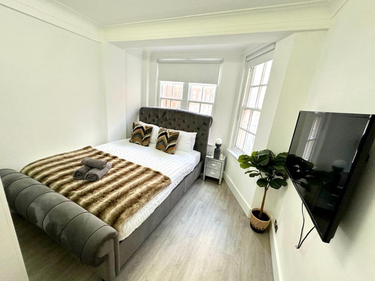 Vibrant 2-bedroom Flat With Elevator In Marylebone, Close To Hyde Park & Edgware Road Apartament