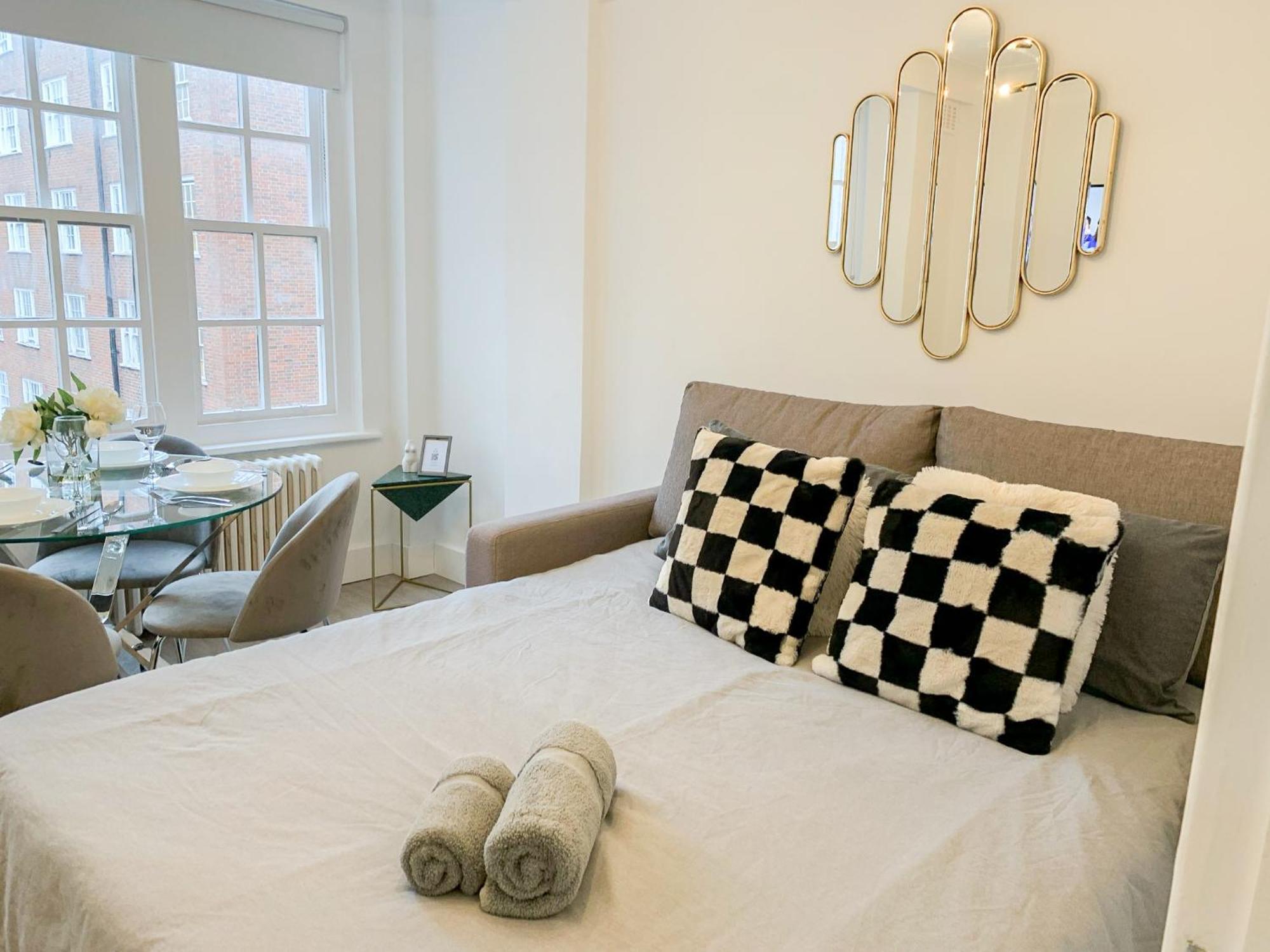 Vibrant 2-Bedroom Flat With Elevator In Marylebone, Close To Hyde Park & Edgware Road * London